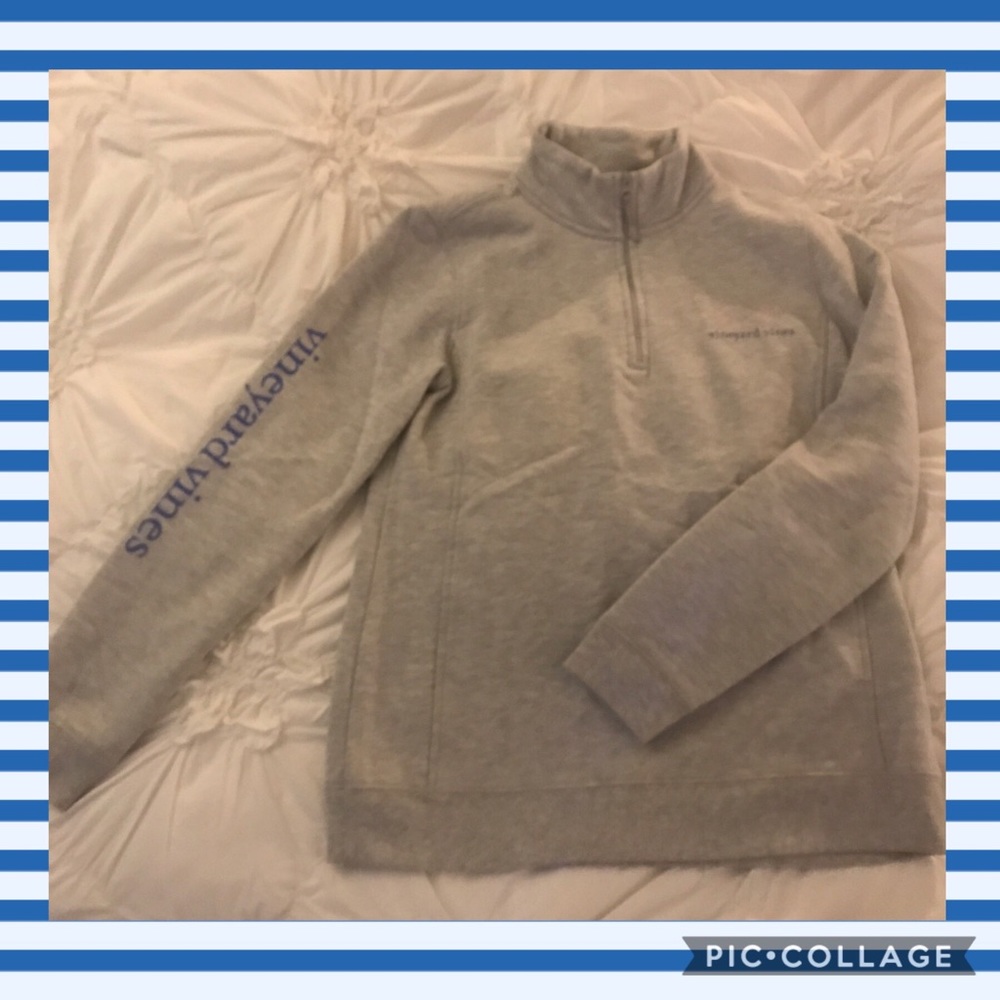 Vineyard vines 3/4 zip pullover small